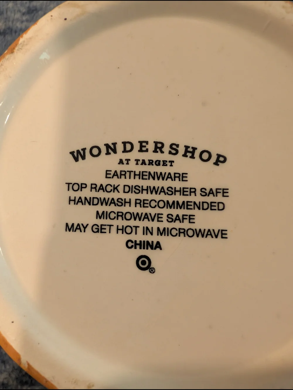 NWOT Wondershop Gingerbread Ceramic Mug